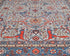 9x12 Gray Blue Aryana Afghan Hand Knotted Veg Dye Wool Area Rug